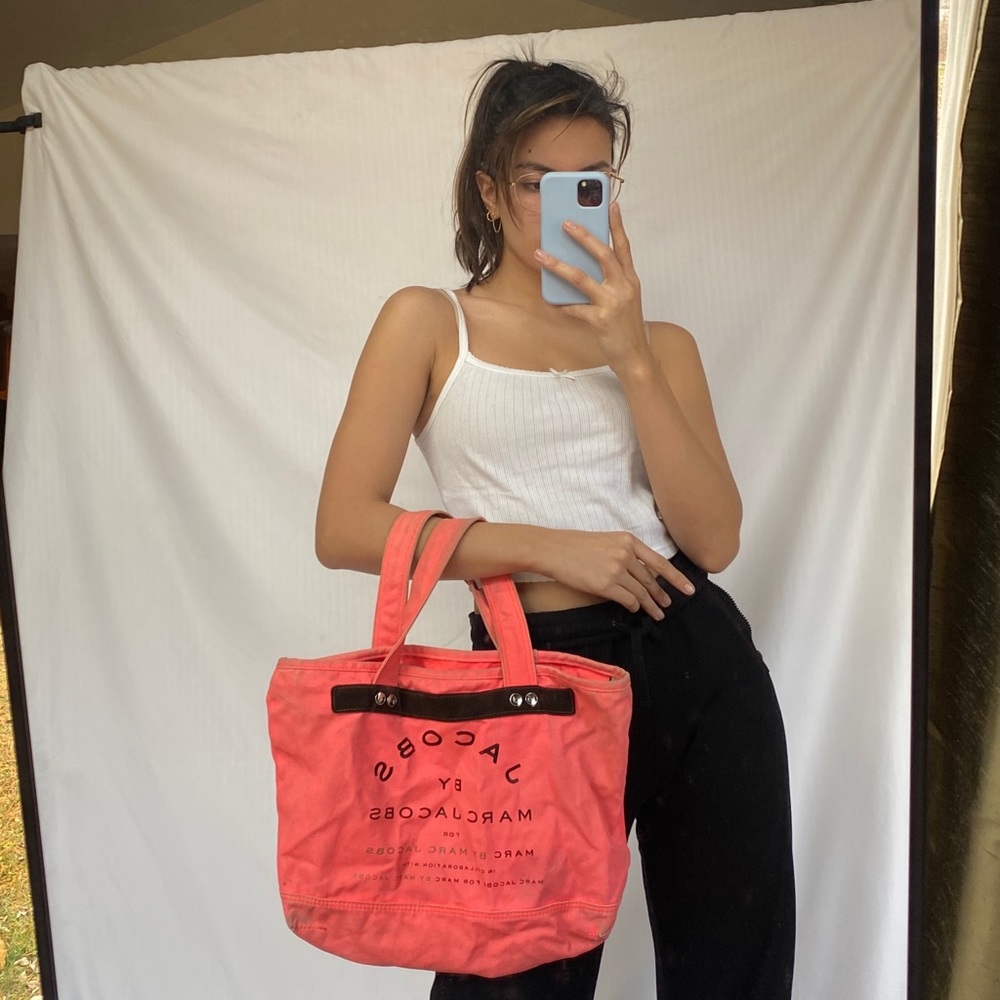 Marc by Marc Jacobs Neon Tote